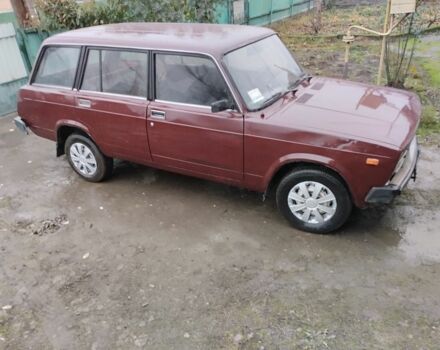 Красный ВАЗ 2104, объемом двигателя 1.3 л и пробегом 250 тыс. км за 500 $, фото 3 на Automoto.ua