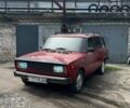 Красный ВАЗ 2104, объемом двигателя 1 л и пробегом 600 тыс. км за 898 $, фото 1 на Automoto.ua