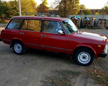 Красный ВАЗ 2104, объемом двигателя 1.5 л и пробегом 0 тыс. км за 1300 $, фото 3 на Automoto.ua