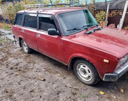 Красный ВАЗ 2104, объемом двигателя 1.5 л и пробегом 170 тыс. км за 930 $, фото 1 на Automoto.ua