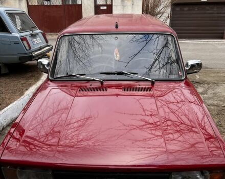 Красный ВАЗ 2104, объемом двигателя 0.15 л и пробегом 3 тыс. км за 1800 $, фото 1 на Automoto.ua