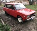 Красный ВАЗ 2104, объемом двигателя 1.3 л и пробегом 54 тыс. км за 1200 $, фото 1 на Automoto.ua