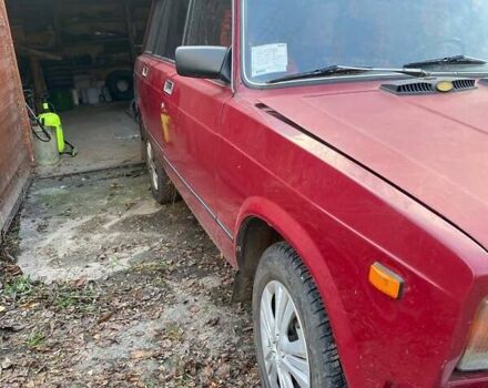 Красный ВАЗ 2104, объемом двигателя 1.3 л и пробегом 142 тыс. км за 800 $, фото 2 на Automoto.ua