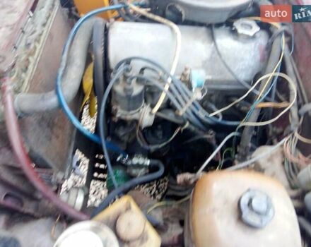 Красный ВАЗ 2104, объемом двигателя 1.5 л и пробегом 128 тыс. км за 520 $, фото 4 на Automoto.ua