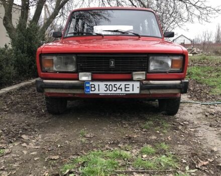 Червоний ВАЗ 2104, об'ємом двигуна 1.3 л та пробігом 54 тис. км за 1200 $, фото 7 на Automoto.ua