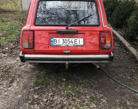 Червоний ВАЗ 2104, об'ємом двигуна 1.3 л та пробігом 54 тис. км за 1200 $, фото 3 на Automoto.ua
