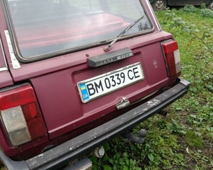 Красный ВАЗ 2104, объемом двигателя 8 л и пробегом 111 тыс. км за 700 $, фото 4 на Automoto.ua