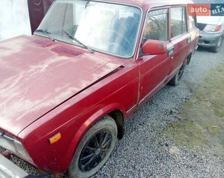 Красный ВАЗ 2104, объемом двигателя 1.5 л и пробегом 128 тыс. км за 520 $, фото 3 на Automoto.ua