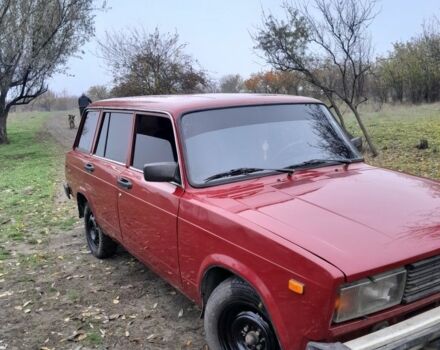 Червоний ВАЗ 2104, об'ємом двигуна 1.3 л та пробігом 100 тис. км за 667 $, фото 2 на Automoto.ua