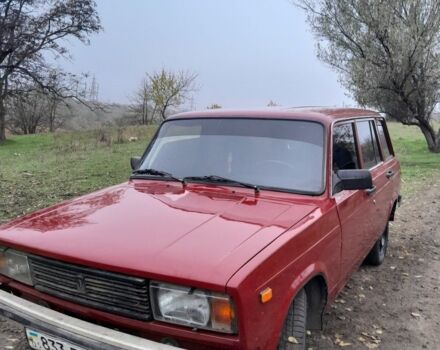 Червоний ВАЗ 2104, об'ємом двигуна 1.3 л та пробігом 100 тис. км за 667 $, фото 1 на Automoto.ua