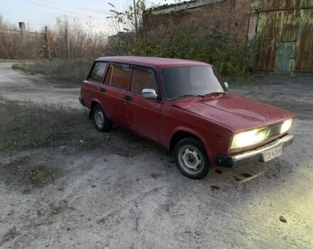 ВАЗ 2104 1990 в Погребище на Automoto.ua Красный ВАЗ 2104, объемом двигателя 0 л и пробегом 100 тыс. км за 300 $, фото 1 на Automoto.ua