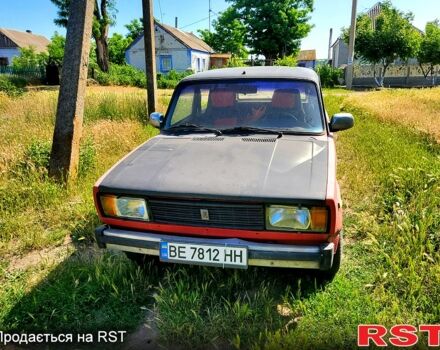 Красный ВАЗ 2104, объемом двигателя 1.3 л и пробегом 300 тыс. км за 600 $, фото 3 на Automoto.ua
