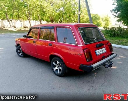 Червоний ВАЗ 2104, об'ємом двигуна 1.3 л та пробігом 450 тис. км за 850 $, фото 3 на Automoto.ua