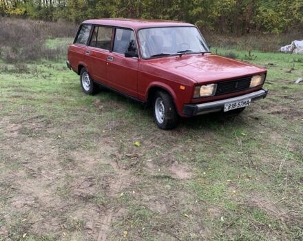 Красный ВАЗ 2104, объемом двигателя 1.3 л и пробегом 46 тыс. км за 1350 $, фото 2 на Automoto.ua
