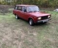 Красный ВАЗ 2104, объемом двигателя 1.3 л и пробегом 46 тыс. км за 1350 $, фото 2 на Automoto.ua