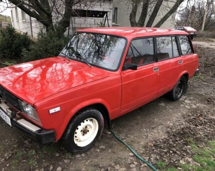 Червоний ВАЗ 2104, об'ємом двигуна 1.3 л та пробігом 54 тис. км за 1200 $, фото 5 на Automoto.ua