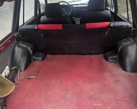 Красный ВАЗ 2104, объемом двигателя 1.3 л и пробегом 52 тыс. км за 1050 $, фото 13 на Automoto.ua