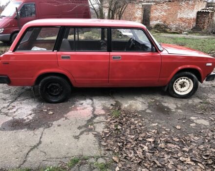 Червоний ВАЗ 2104, об'ємом двигуна 1.3 л та пробігом 54 тис. км за 1200 $, фото 1 на Automoto.ua