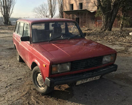 Красный ВАЗ 2104, объемом двигателя 1.3 л и пробегом 66 тыс. км за 743 $, фото 3 на Automoto.ua