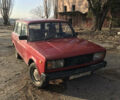 Красный ВАЗ 2104, объемом двигателя 1.3 л и пробегом 66 тыс. км за 743 $, фото 3 на Automoto.ua