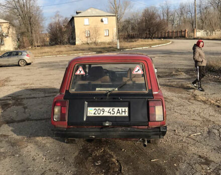 Красный ВАЗ 2104, объемом двигателя 1.3 л и пробегом 66 тыс. км за 743 $, фото 6 на Automoto.ua