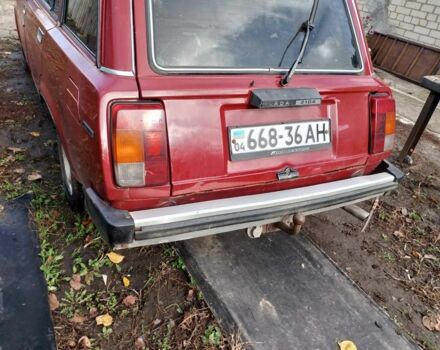 Красный ВАЗ 2104, объемом двигателя 1.5 л и пробегом 170 тыс. км за 930 $, фото 4 на Automoto.ua