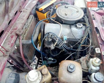 Красный ВАЗ 2104, объемом двигателя 1.5 л и пробегом 128 тыс. км за 520 $, фото 1 на Automoto.ua