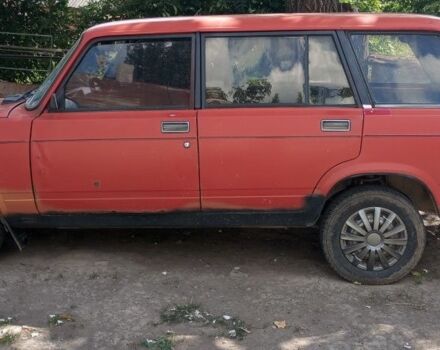 Червоний ВАЗ 2104, об'ємом двигуна 1.3 л та пробігом 76 тис. км за 436 $, фото 1 на Automoto.ua