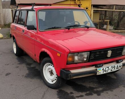 Красный ВАЗ 2104, объемом двигателя 1 л и пробегом 70 тыс. км за 662 $, фото 2 на Automoto.ua