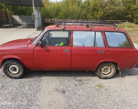 Красный ВАЗ 2104, объемом двигателя 1.5 л и пробегом 207 тыс. км за 650 $, фото 1 на Automoto.ua