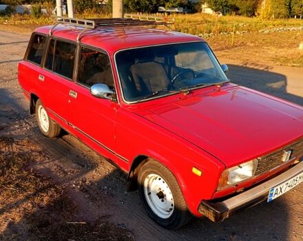 Красный ВАЗ 2104, объемом двигателя 1.5 л и пробегом 0 тыс. км за 1300 $, фото 1 на Automoto.ua