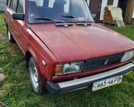 Красный ВАЗ 2104, объемом двигателя 1.5 л и пробегом 222 тыс. км за 550 $, фото 6 на Automoto.ua