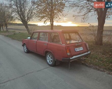 Червоний ВАЗ 2104, об'ємом двигуна 1.45 л та пробігом 5 тис. км за 950 $, фото 4 на Automoto.ua
