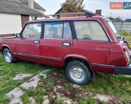 Красный ВАЗ 2104, объемом двигателя 1.5 л и пробегом 222 тыс. км за 550 $, фото 8 на Automoto.ua
