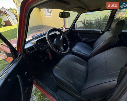 Красный ВАЗ 2104, объемом двигателя 1.3 л и пробегом 36 тыс. км за 990 $, фото 5 на Automoto.ua