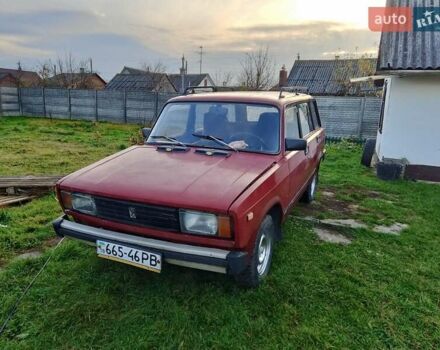 Красный ВАЗ 2104, объемом двигателя 1.5 л и пробегом 222 тыс. км за 550 $, фото 11 на Automoto.ua