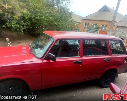 ВАЗ 2104 1991 в Запорожье на Automoto.ua Красный ВАЗ 2104, объемом двигателя 1.5 л и пробегом 0 тыс. км за 590 $, фото 5 на Automoto.ua