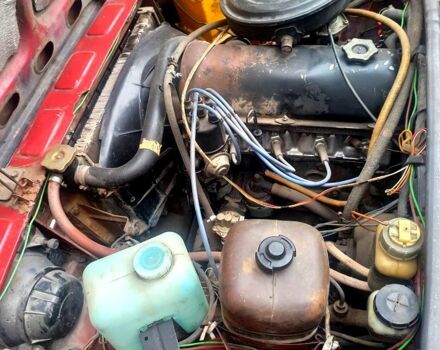 ВАЗ 2104 1991 в Запорожье на Automoto.ua Красный ВАЗ 2104, объемом двигателя 1.5 л и пробегом 0 тыс. км за 590 $, фото 6 на Automoto.ua