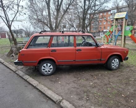 Червоний ВАЗ 2104, об'ємом двигуна 1.5 л та пробігом 200 тис. км за 750 $, фото 1 на Automoto.ua