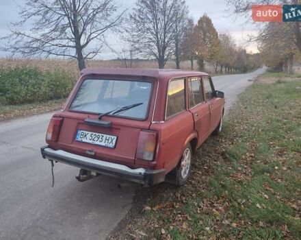 Червоний ВАЗ 2104, об'ємом двигуна 1.45 л та пробігом 5 тис. км за 950 $, фото 8 на Automoto.ua