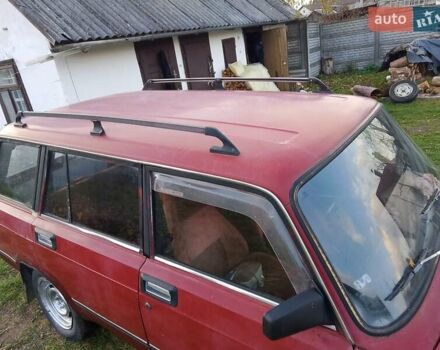 Красный ВАЗ 2104, объемом двигателя 1.5 л и пробегом 222 тыс. км за 550 $, фото 3 на Automoto.ua