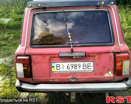 Червоний ВАЗ 2104, об'ємом двигуна 1.3 л та пробігом 0 тис. км за 400 $, фото 2 на Automoto.ua