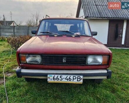 Красный ВАЗ 2104, объемом двигателя 1.5 л и пробегом 222 тыс. км за 550 $, фото 10 на Automoto.ua