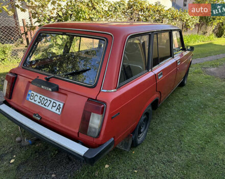 Красный ВАЗ 2104, объемом двигателя 1.3 л и пробегом 36 тыс. км за 990 $, фото 3 на Automoto.ua