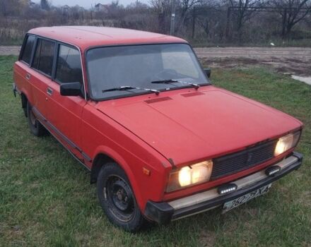 Красный ВАЗ 2104, объемом двигателя 1.3 л и пробегом 20 тыс. км за 572 $, фото 1 на Automoto.ua