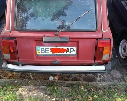 Красный ВАЗ 2104, объемом двигателя 0 л и пробегом 86 тыс. км за 600 $, фото 2 на Automoto.ua
