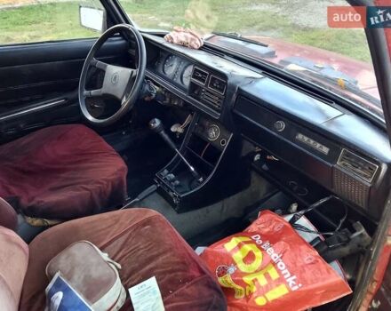 Красный ВАЗ 2104, объемом двигателя 1.5 л и пробегом 222 тыс. км за 550 $, фото 12 на Automoto.ua