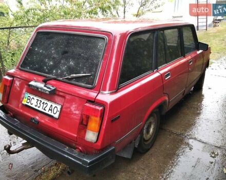 Червоний ВАЗ 2104, об'ємом двигуна 1.5 л та пробігом 200 тис. км за 362 $, фото 2 на Automoto.ua