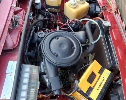 Красный ВАЗ 2104, объемом двигателя 1.5 л и пробегом 222 тыс. км за 550 $, фото 4 на Automoto.ua