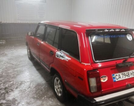Красный ВАЗ 2104, объемом двигателя 1.3 л и пробегом 100 тыс. км за 1500 $, фото 2 на Automoto.ua